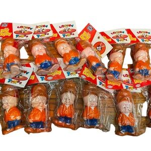 LOT OF 12 Vo-Toys vinyl Looney Tunes Elmer Fudd dog toy vintage 1995